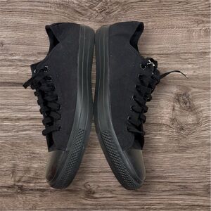 Converse All star chuck Taylor black low sneakers